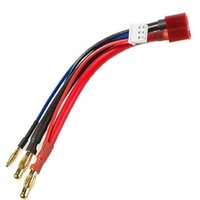Infinity Power 4.0mm to Deans Adapter 10AWG 100mm JST-XH 70mm