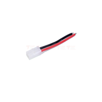 Infinity Power Gold-plated Female Tamiya Plug with 10cm 14AWG silicone wire