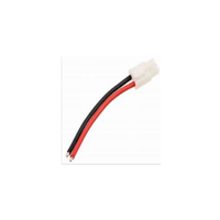 Infinity Power Gold-plated Male Tamiya Plug with 10cm 14AWG Silicone Wire