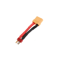 Infinity Power Female XT90 to Deans male conversion Adapter 10AWG 100mm