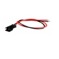 Infinity Power SM Molex 2-Pin male Pigtail 22AWG 10cm