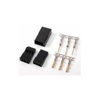 Infinity Power Futaba Male & Female Connectors (2 pairs)