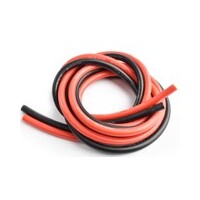 Infinity Power Silicone Wire 14AWG 0.06 - 1m Red & 1m Black