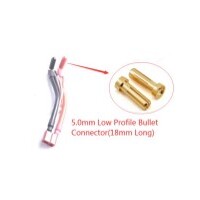 Infinity Power 90 degrees 5.0mm to Deans Adapter 12AWG 100mm JST-XH 70mm