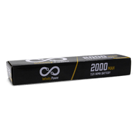 Infinity Power 7.2V 2000mAh NiMH Battery Pack (Tamiya)