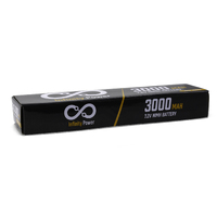 Infinity Power 7.2V 3000mAh NiMH Battery Pack (Deans)