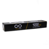 Infinity Power 7.2V 4200mAh NiMH Battery Pack (Tamiya)