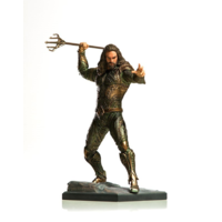 Iron DC 1/10 Justice League Movie Aquaman Statue