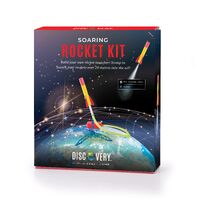 Discovery Zone Soaring Rocket Kit