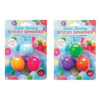 Is Gift Super Sensory Sticky Spheres Assorted