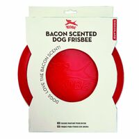 Kobe Bacon Scented Frisbee Pet Toy
