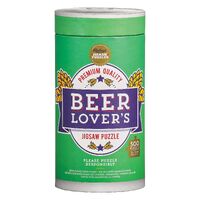 Ridleys 500pc Beer Lover's Jigsaw Puzzle