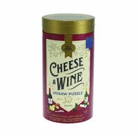 Ridleys 500pc Cheese & Wine Jigsaw Puzzle
