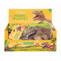 T-Rex Hand Puppet (Assorted)