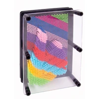 Is Gift Rainbow-Coloured Pin Art 