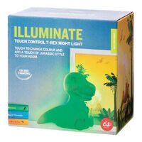 Illuminate Colour Changing Touch Light T-Rex