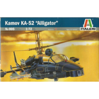 Italeri 1/72 Kamov KA-52 Alligator ITA-00005