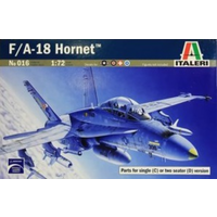 Italeri 1/72 FA-18 C/D Hornet/Wild Weasel