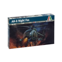 Italeri 1/72 Heli AH6 Night Fox