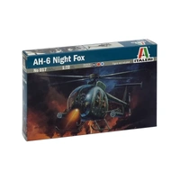 Italeri 1/72 Heli AH6 Night Fox