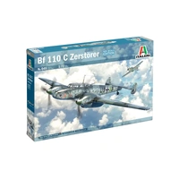Italeri 1/72 BF-110 C-3/C-4 Plastic Model Kit