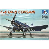 Italeri 1/72 Vought F4U-4B Corsair