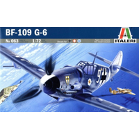 Italeri 1/72 Messerschmitt BF-109G6