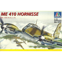 Italeri 1/72 Mess ME410 Hornisse