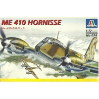 Italeri 1/72 Mess ME410 Hornisse
