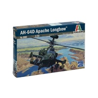 Italeri 1/72 AH-64D Apache Longbow