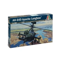 Italeri 1/72 AH-64D Apache Longbow