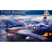 Italeri 1/72 P-51D Mustang