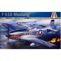 Italeri 1/72 P-51D Mustang