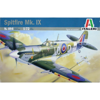 Italeri 1/72 Spitfire Mk. IX A