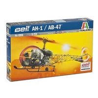 Italeri 1/72 AH1/AB47