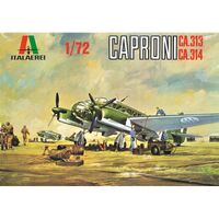 Italeri 1/72 Caproni Ca. 313/314 (Vintage Limited Edition) Plastic Model Kit [0106]