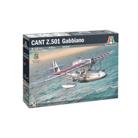 Italeri 1/72 CANT Z.501 Gabbiano Plastic Model Kit
