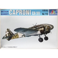 Italeri 1/72 Medium Bomber Caproni Ca.311 Plastic Model Kit