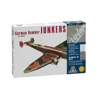 Italeri 1/72 Ju-86 D-1 Plastic Model Kit