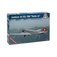 Italeri 1/72 Junkers JU52/3M Tante Ju