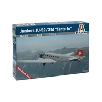 Italeri 1/72 Junkers JU52/3M Tante Ju
