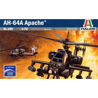 Italeri 1/72 AH-64 Apache