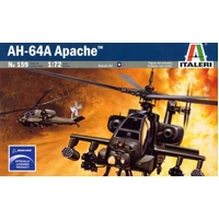 Italeri 1/72 AH-64 Apache