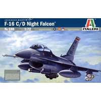 Italeri 1/72 F-16 C/D Night Falcon