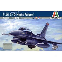 Italeri 1/72 F-16 C/D Night Falcon