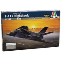 Italeri 1/72 Lockheed F-117 Stealth