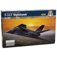 Italeri 1/72 Lockheed F-117 Stealth