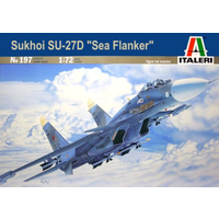 Italeri 1/72 SU-27D Sukhoi Sea Flanker