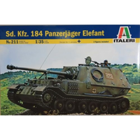 1/35 ITALERI SDKFZ 184 PANZERJAGER ELEPHANT ITA-00211