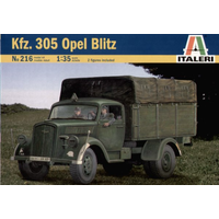 Italeri 1/35 Kfz. 305 Opel Blitz Plastic Model Kit